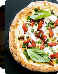 pizza restaurante modelo